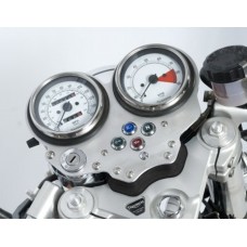 R&G Racing Instrument Fascia (Not Bonneville) for Triumph Thruxton '04-'07
